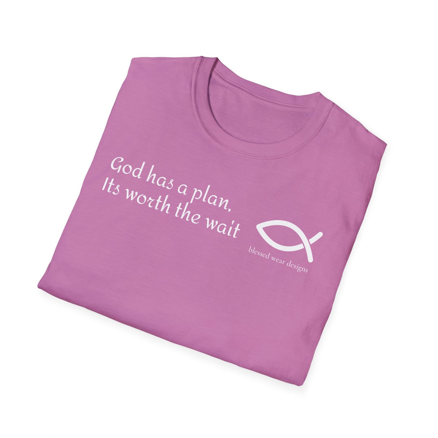 Faith-Inspired Unisex Soft style T-Shirt