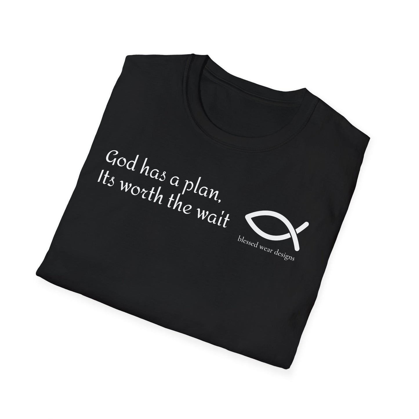 Faith-Inspired Unisex Soft style T-Shirt