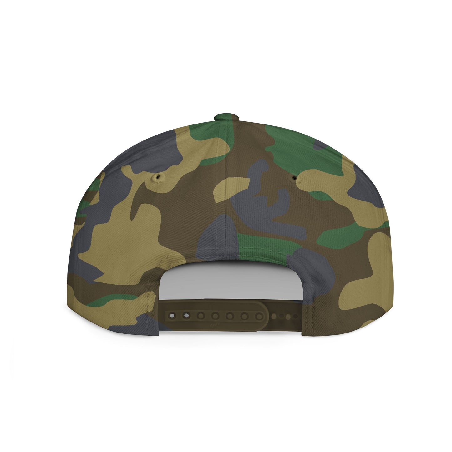 Flat Bill Snapback Cap | Trendy Hat for Outdoor Adventures, Gifts for Him, Street Style,