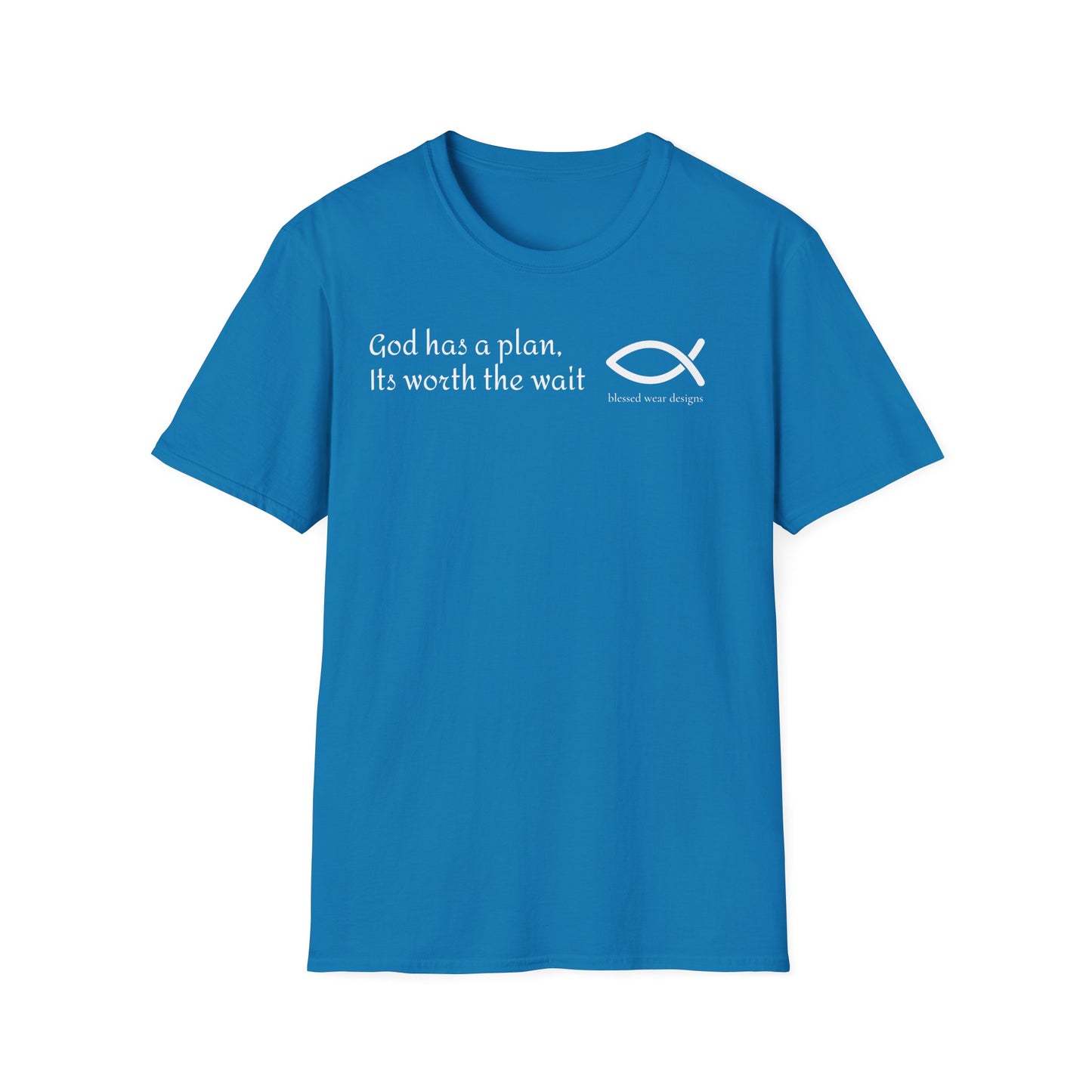 Faith-Inspired Unisex Soft style T-Shirt