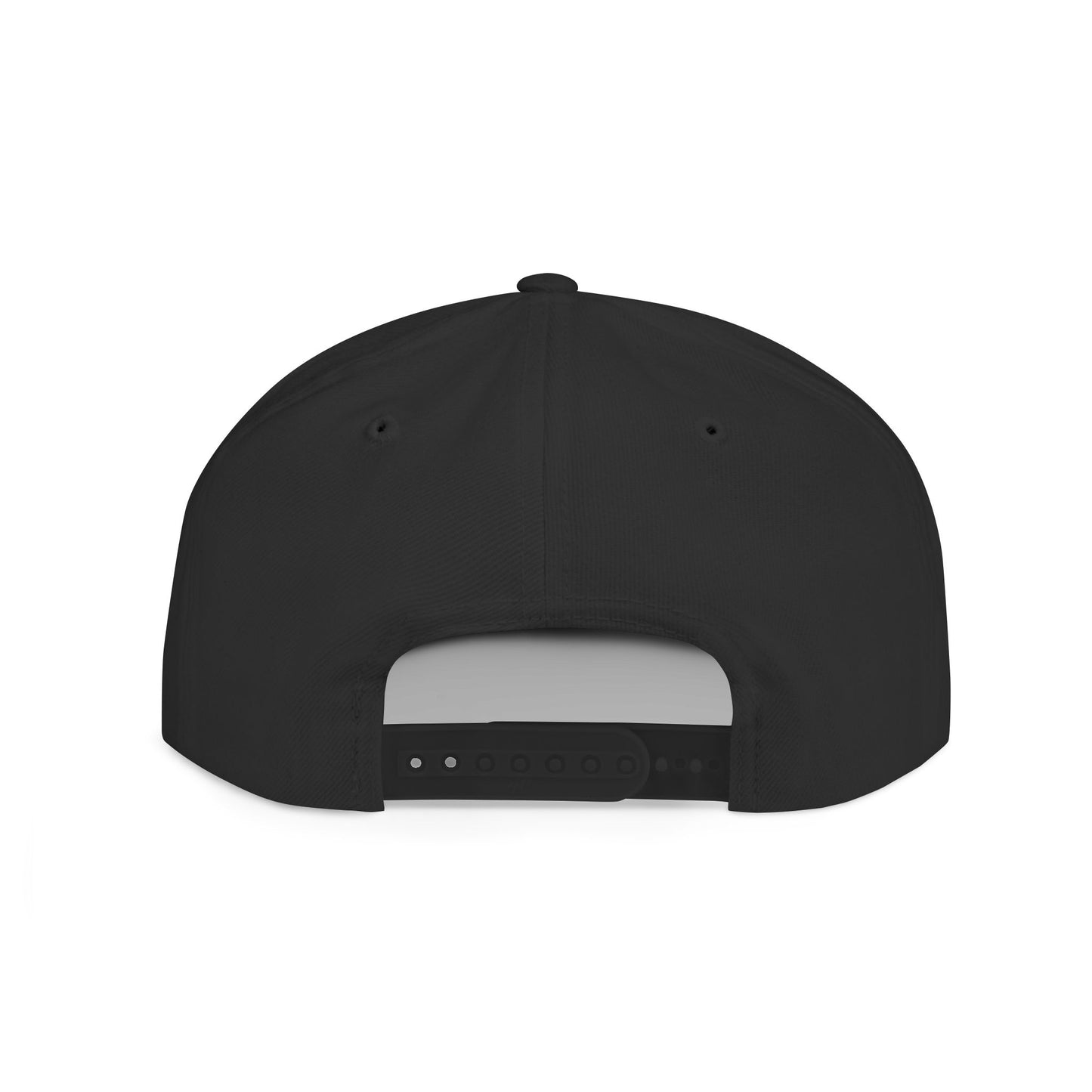 Flat Bill Snapback Cap | Trendy Hat for Outdoor Adventures, Gifts for Him, Street Style,