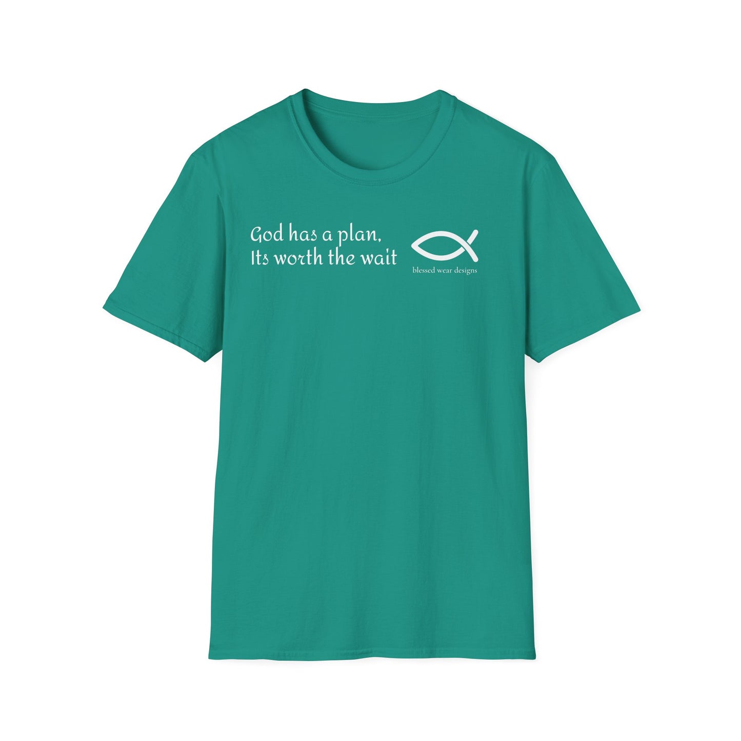 Faith-Inspired Unisex Soft style T-Shirt