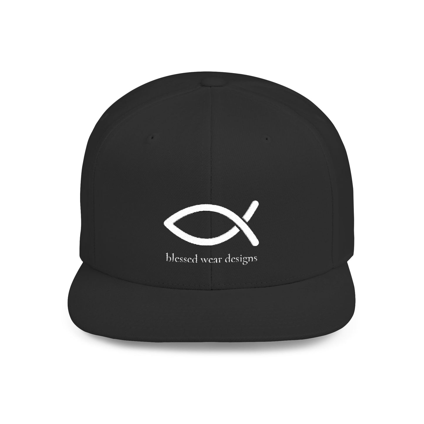 Flat Bill Snapback Cap | Trendy Hat for Outdoor Adventures, Gifts for Him, Street Style,