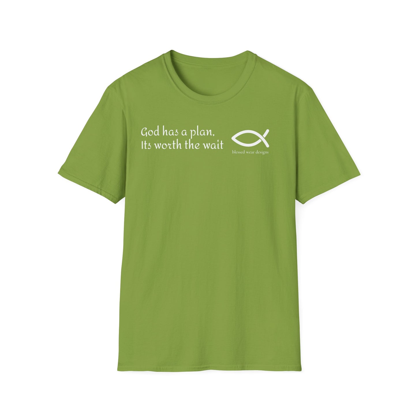 Faith-Inspired Unisex Soft style T-Shirt
