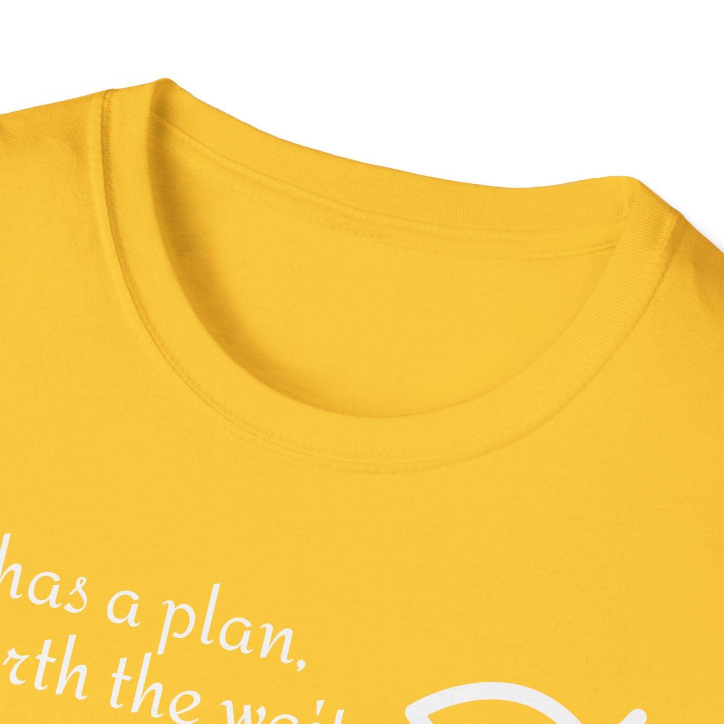 Faith-Inspired Unisex Soft style T-Shirt
