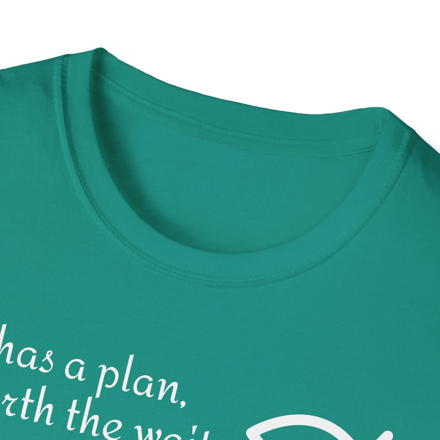 Faith-Inspired Unisex Soft style T-Shirt