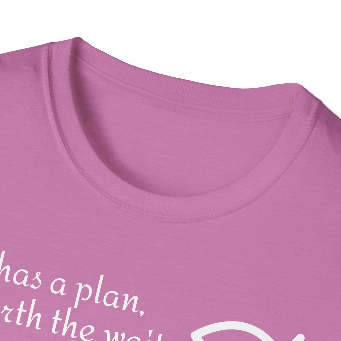 Faith-Inspired Unisex Soft style T-Shirt