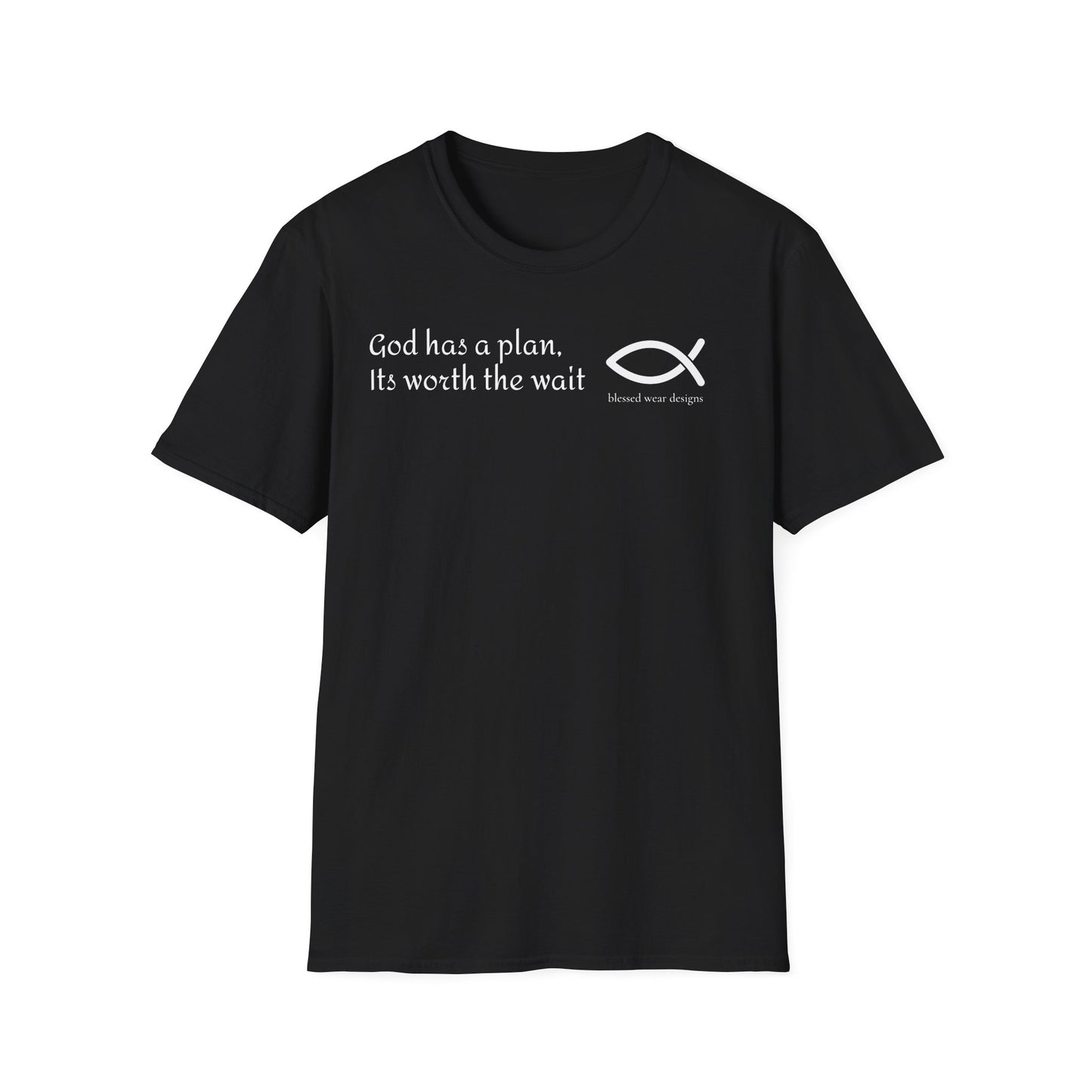 Faith-Inspired Unisex Soft style T-Shirt