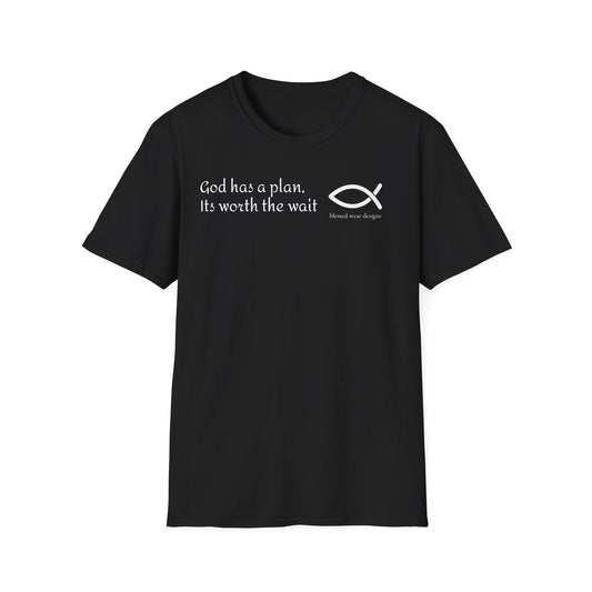 Faith-Inspired Unisex Soft style T-Shirt