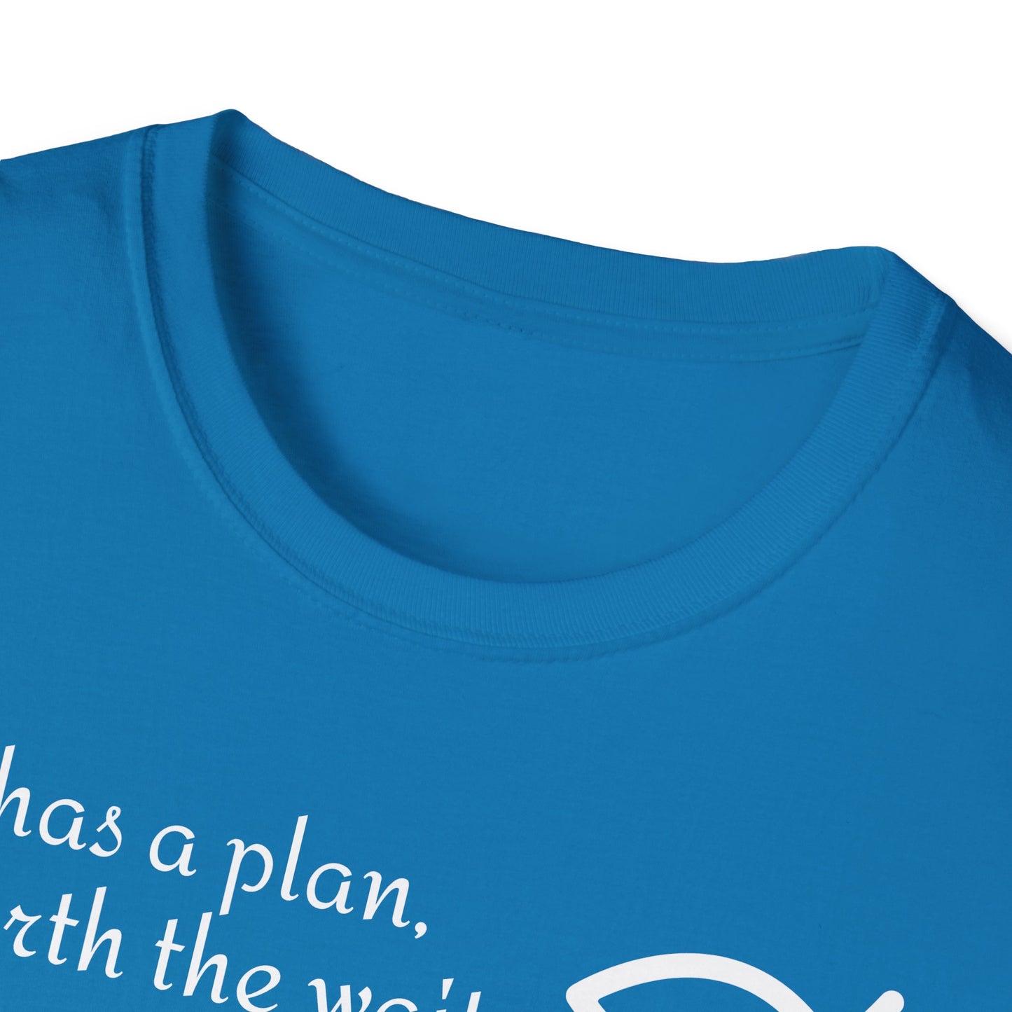 Faith-Inspired Unisex Soft style T-Shirt