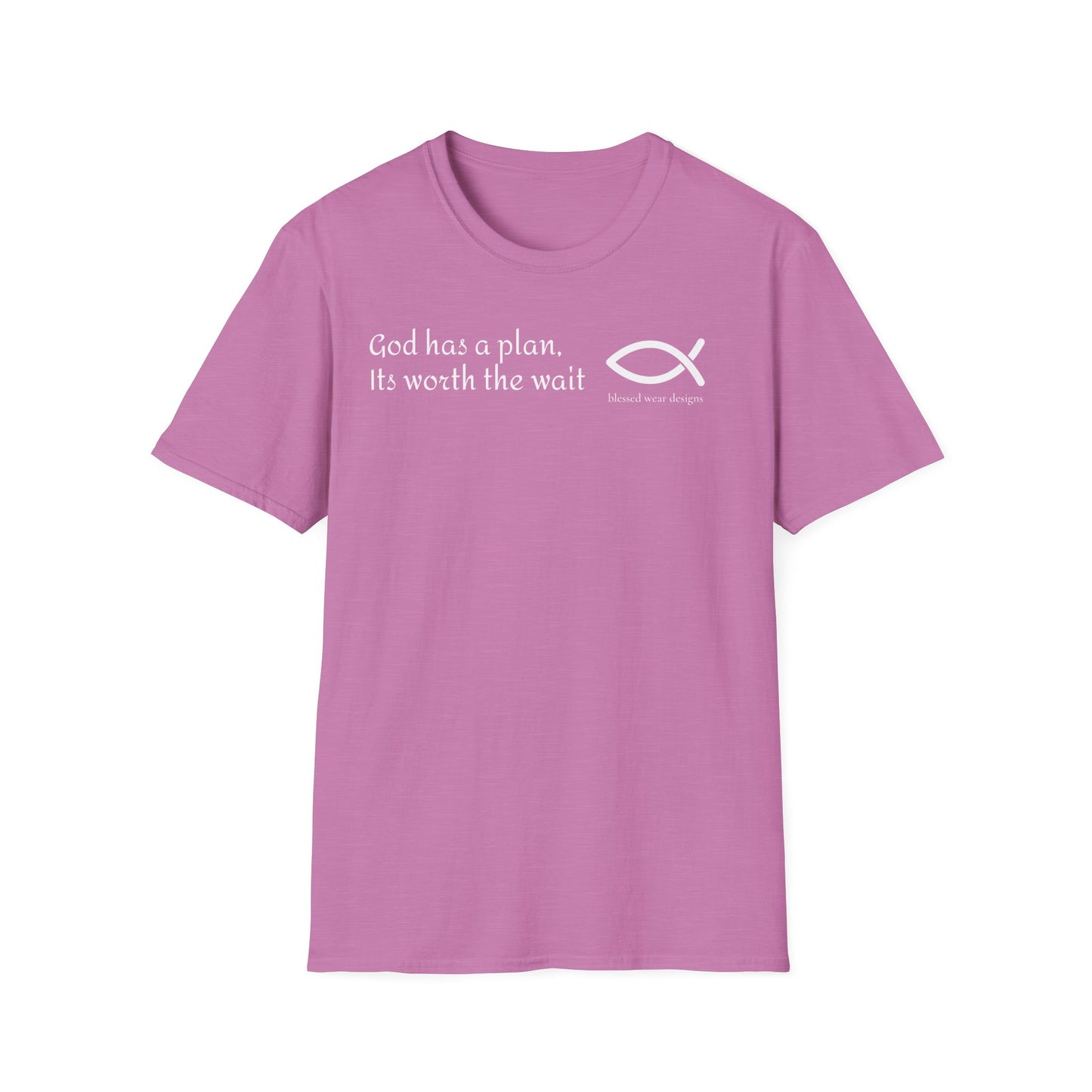 Faith-Inspired Unisex Soft style T-Shirt