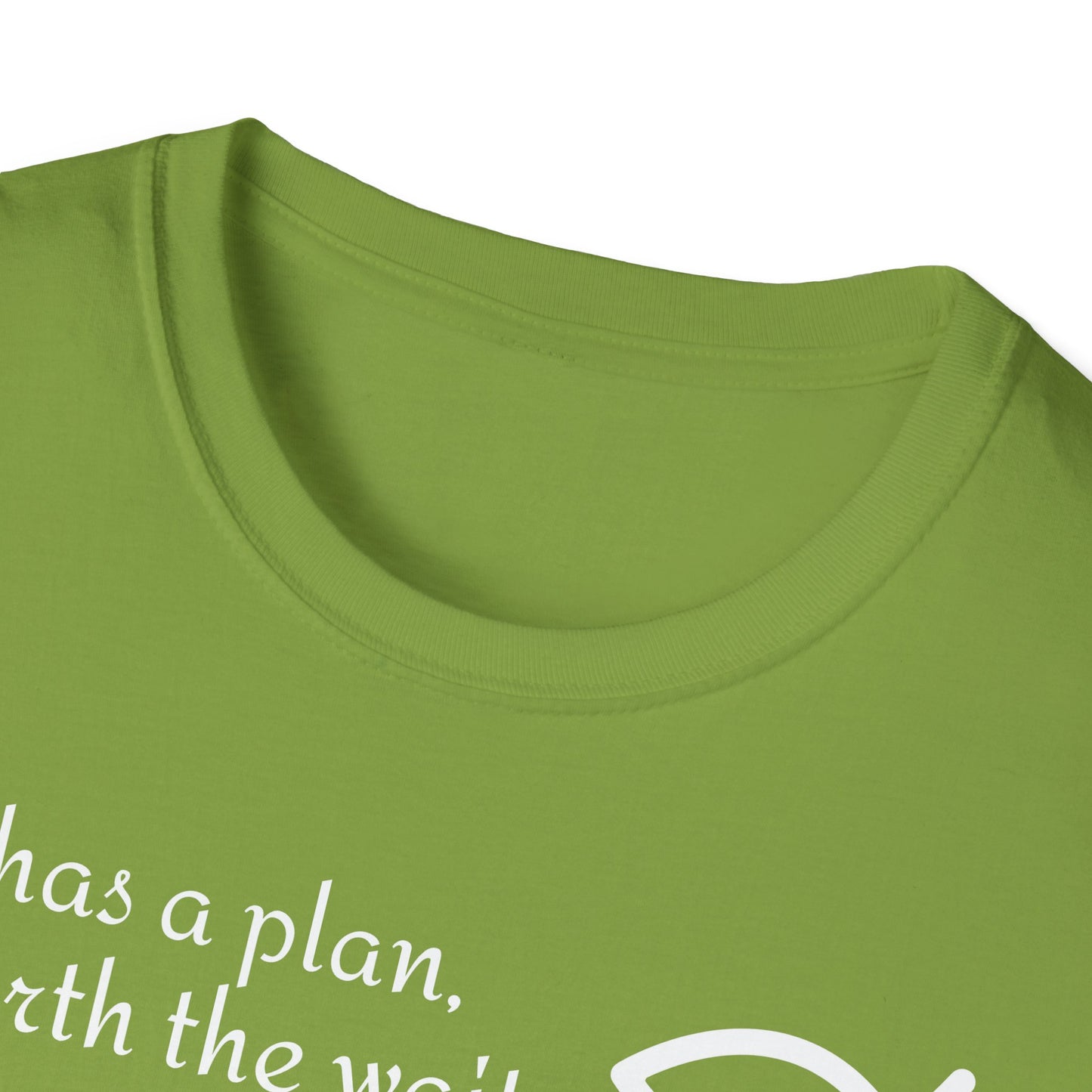 Faith-Inspired Unisex Soft style T-Shirt