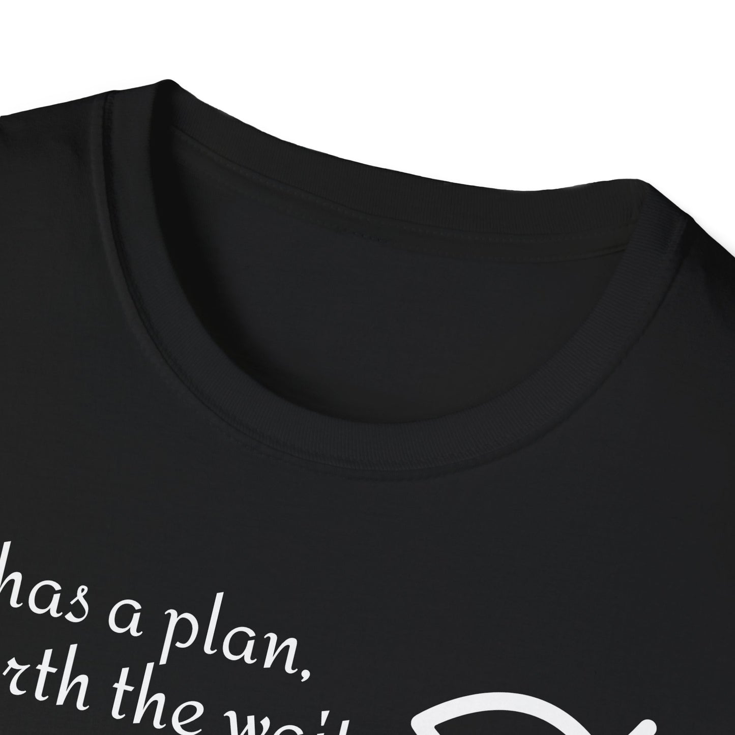 Faith-Inspired Unisex Soft style T-Shirt