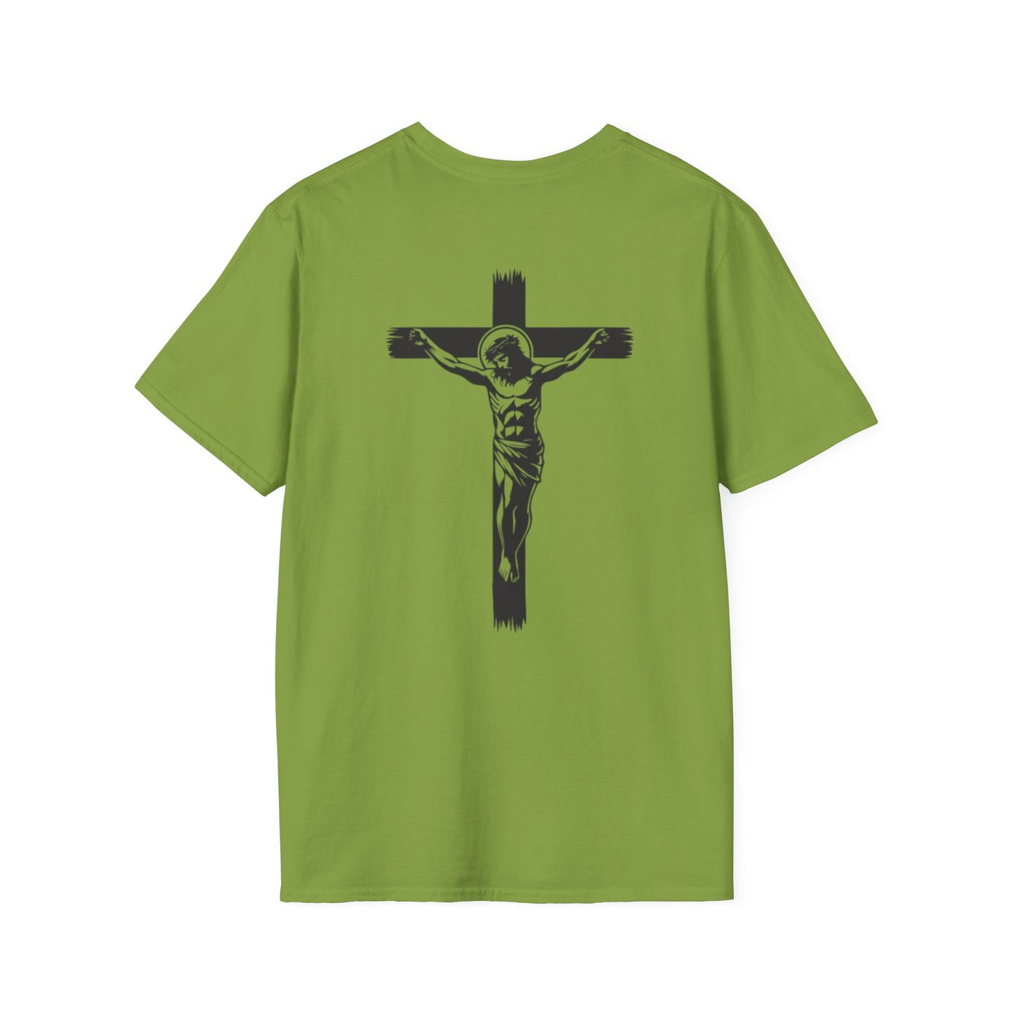 Faith-Inspired Unisex Soft style T-Shirt