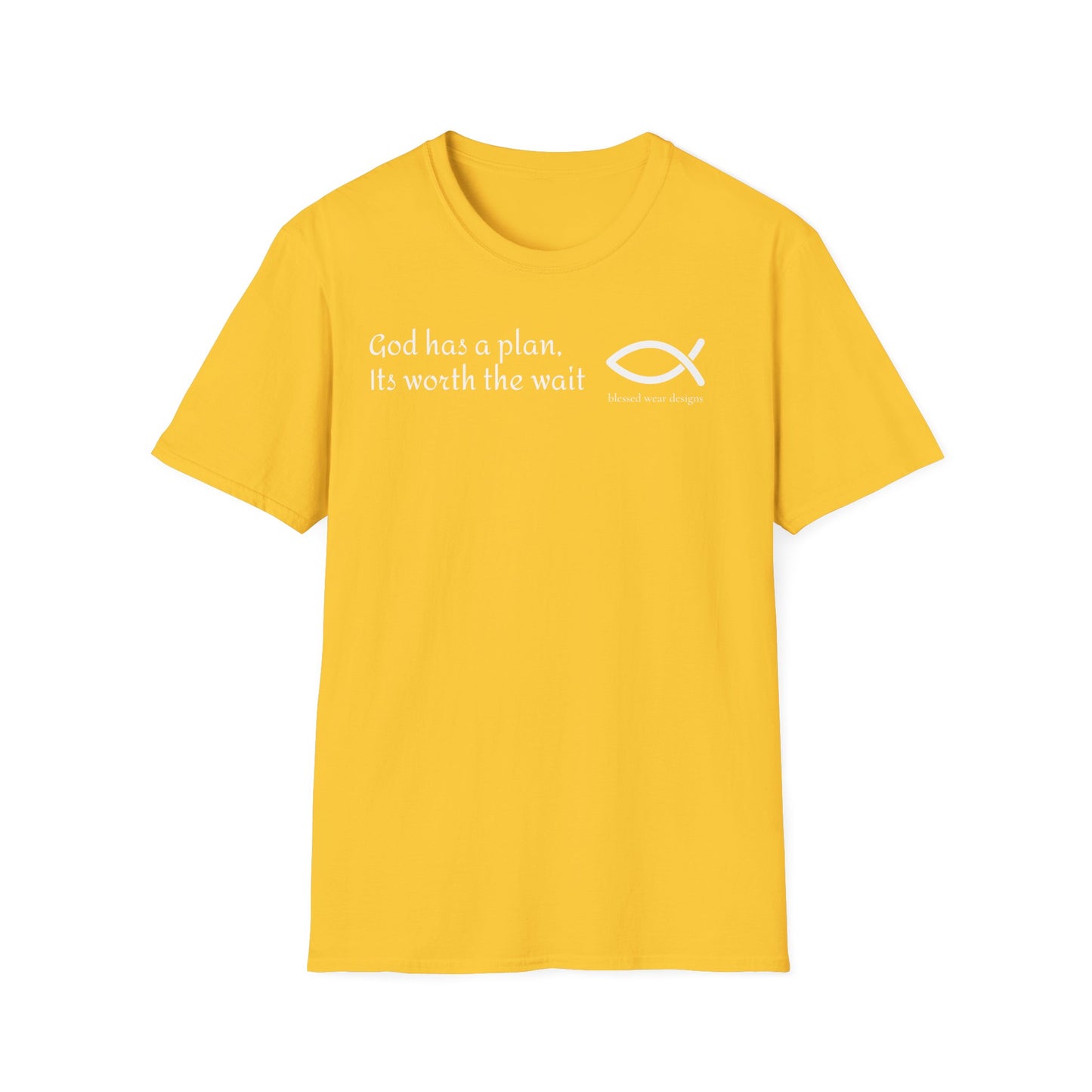 Faith-Inspired Unisex Soft style T-Shirt